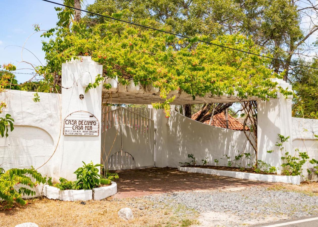 Cottage house Nueva Gorgona Luaran gambar