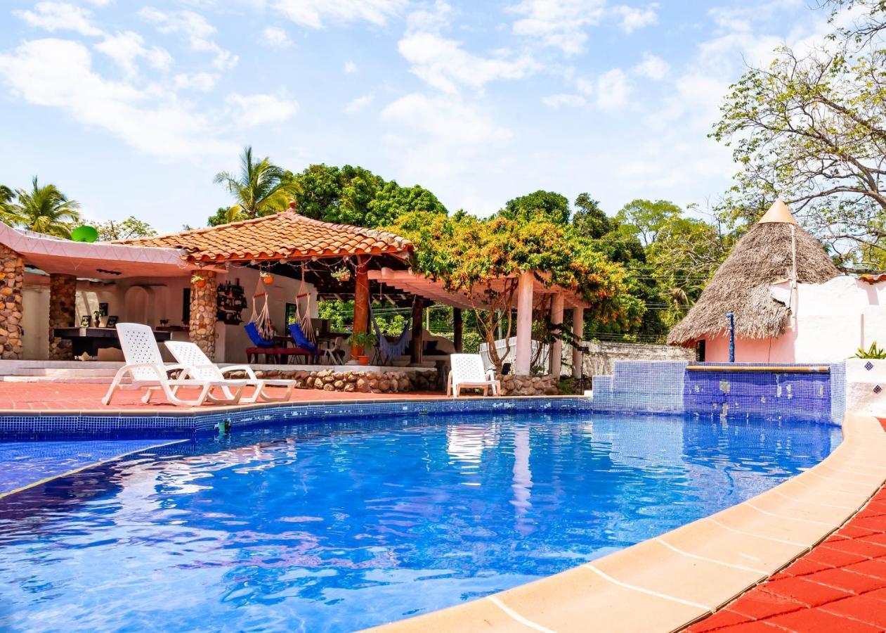 Cottage house Nueva Gorgona Luaran gambar